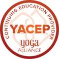 Yoga Alliance Continuing Education Provider badge
